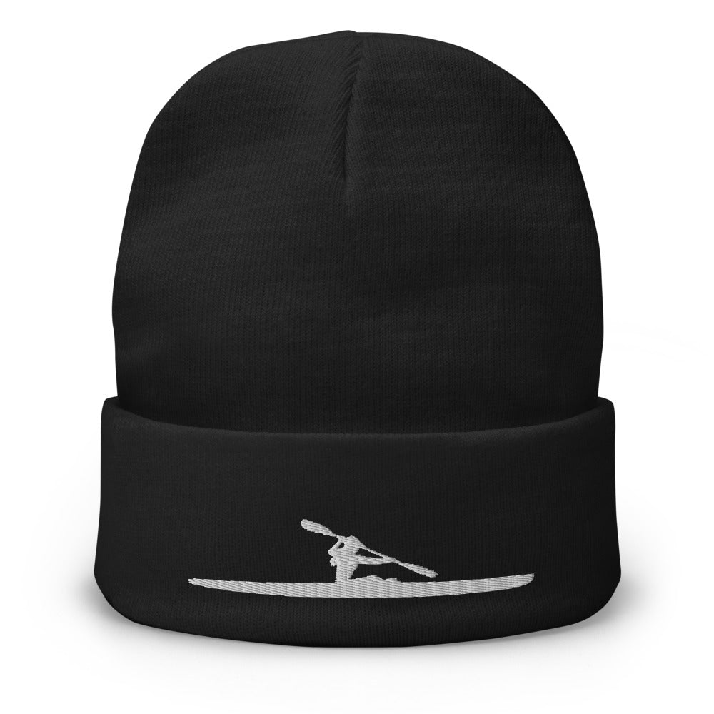 Bonnet Brodé Surfski - Femme