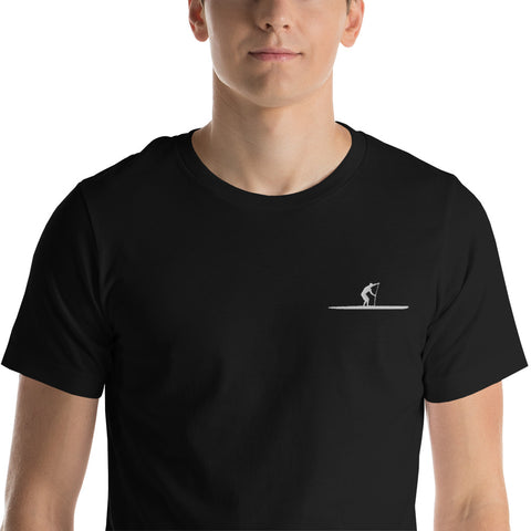 SUP PADDLER T-shirt unisexe à manches courtes - Homme