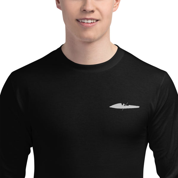 Ocean Kayak - T-shirt à manches longues Champion pour homme