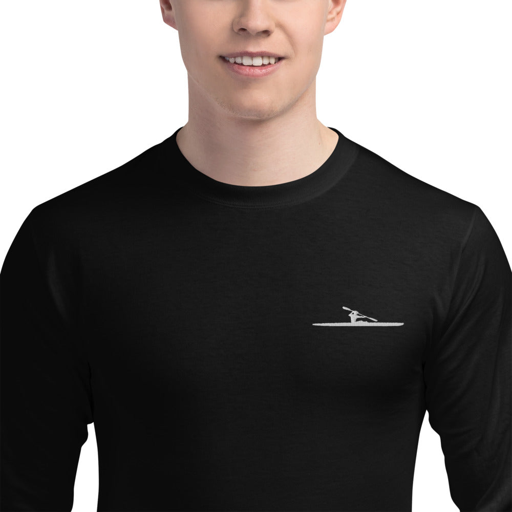 Surfski Long Sleeves Men's Champion Shirt - Man