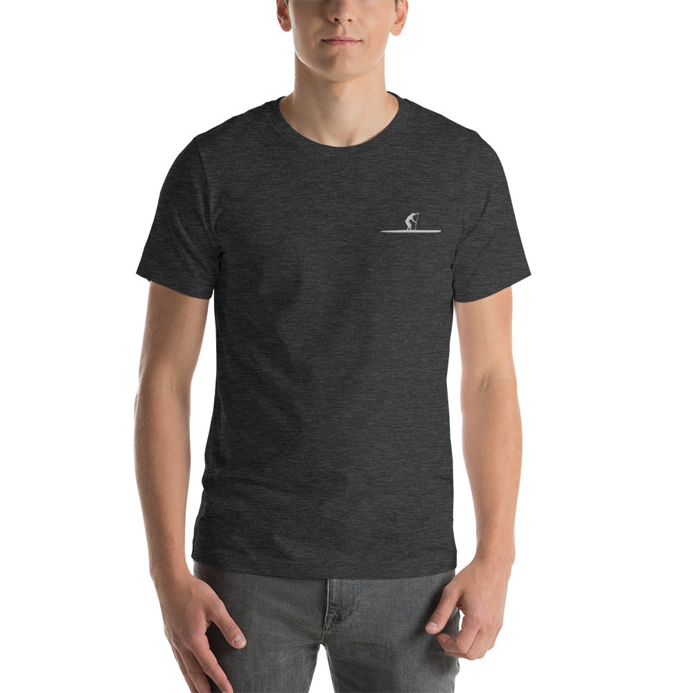 SUP PADDLER T-shirt unisexe à manches courtes - Homme