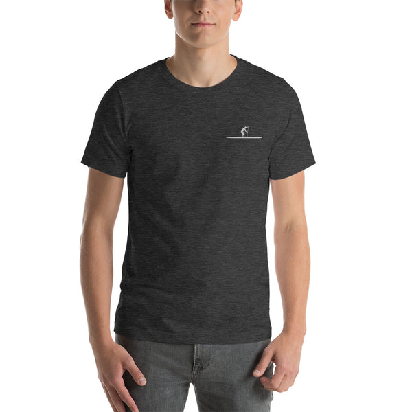SUP PADDLER T-shirt unisexe à manches courtes - Homme