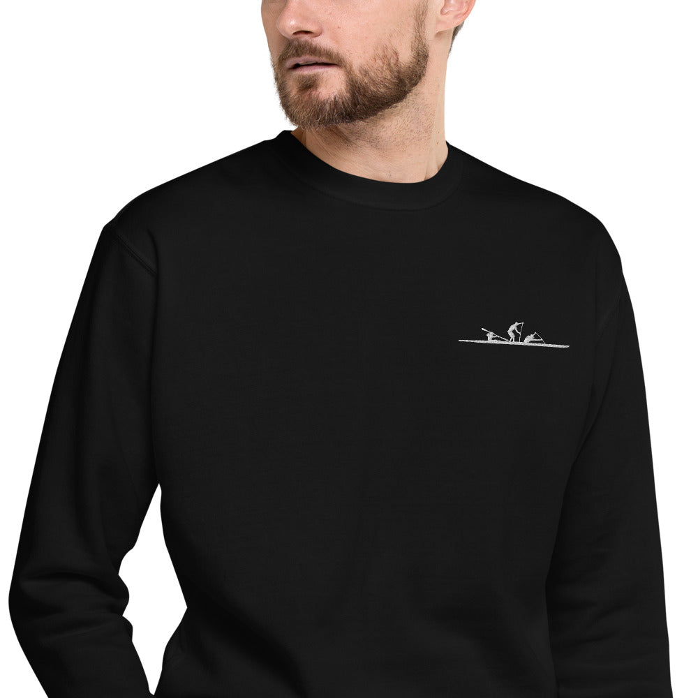 MULTI CRAFT PADDLER Unisex Fleece Pullover - Man