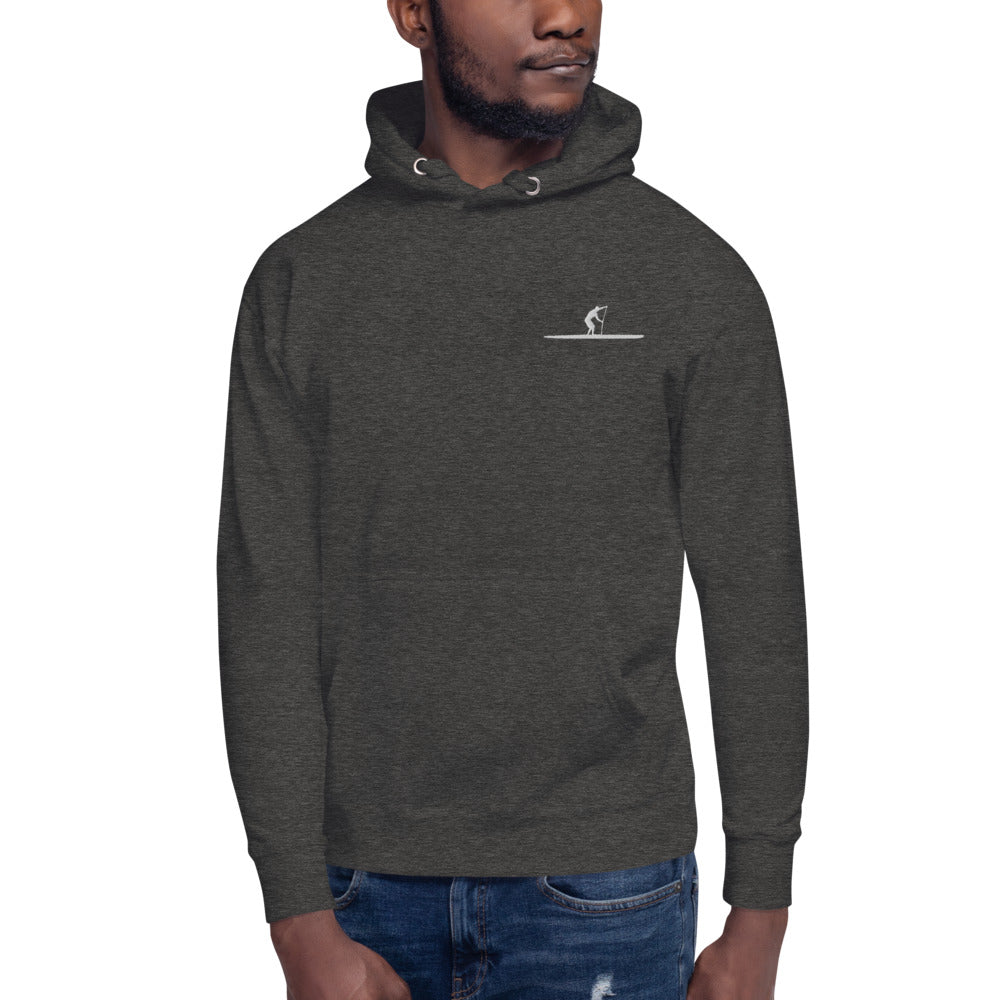 SUP PADDLER Unisex Hoodie - Man