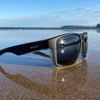 Vaikobi - Molokai Polarized Sunglasses - Black/Smoked