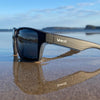 Vaikobi - Molokai Polarized Sunglasses - Black/Smoked