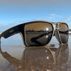 Vaikobi - Molokai Polarized Sunglasses - Black/Smoked