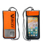 Vaikobi - Waterproof phone case - Hiz Viz Orange