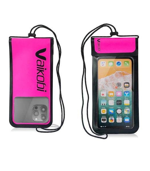 Vaikobi - Waterproof phone case - Pink