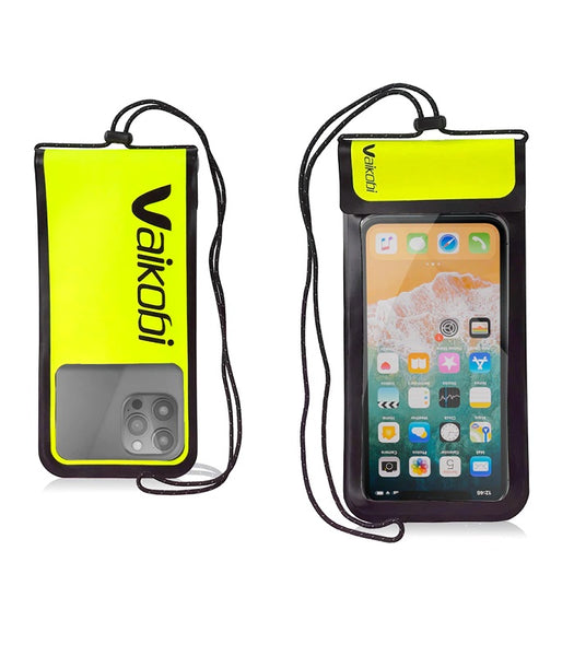 Vaikobi - Waterproof phone case - Hiz Viz Yellow
