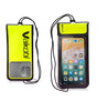 Vaikobi - Waterproof phone case - Hiz Viz Yellow