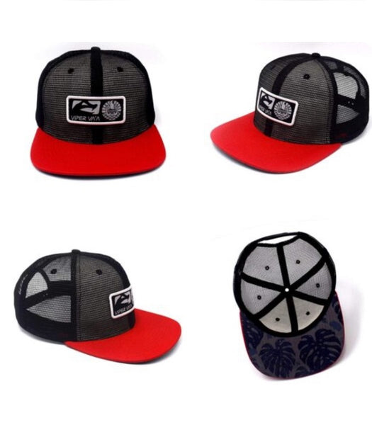 Viper Va'a Cap - Red