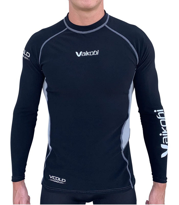 Vaikobi VCold Hydroflex - L/S Top - Unisex - Black