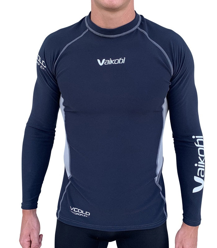 Vaikobi VCold Hydroflex - L/S Top - Unisex - Navy Blue