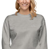 Multi craft Fleece Pullover - women