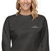 Multi craft Fleece Pullover - women