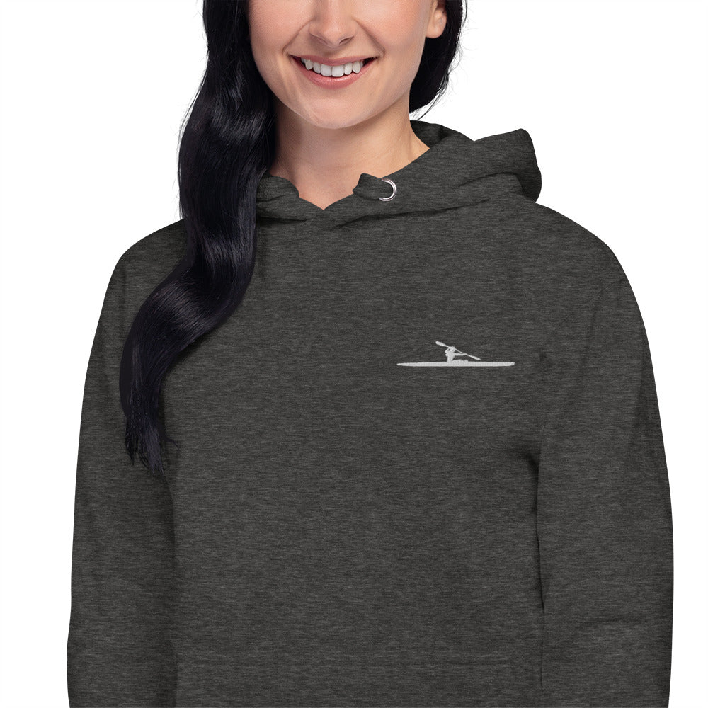 Sweat à capuche Surfski - femme