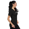 OC Short Sleeve V-Neck T-Shirt - black - woman