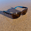 Vaikobi - Viento Polarized Sunglasses - Brown/Amber